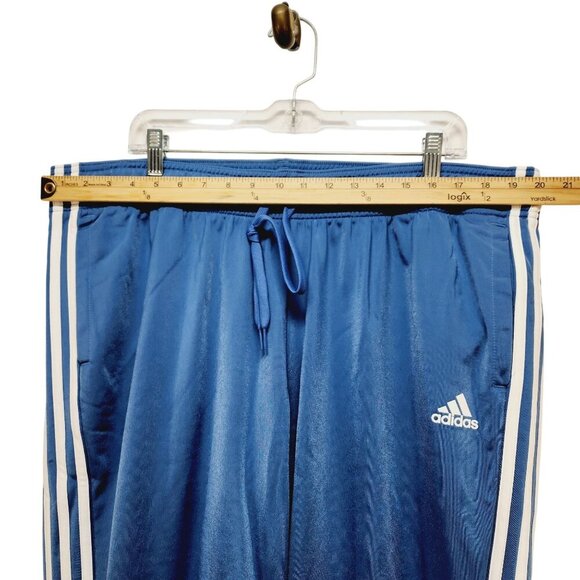 Adidas joggers Pants Mens Blue Tapered Leg Slim Fit 2X plus size - Picture 5 of 14